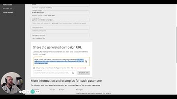 How to create a simple UTM link - Basic overview