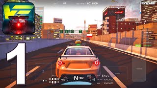 Gran Velocita - Gameplay Walkthrough Part 1 - Gran Velocita Real Car Driving (iOS, Android) screenshot 5