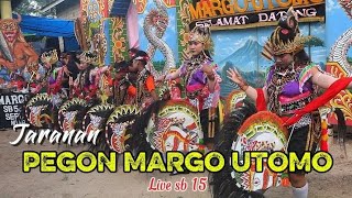 Jaranan pegon margo utomo live terbaru sb 15
