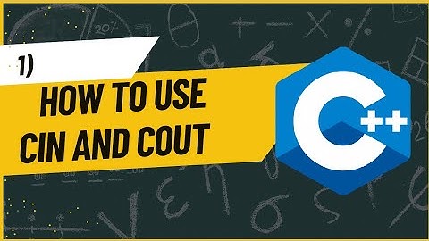 How to use  CIN and COUT | C++ | CODE-BLOCK