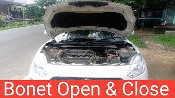 How To Open Engine Bonnet Of Maruti Suzuki Swift/Swift Vdi/Swift Dzire(@Dyziris)