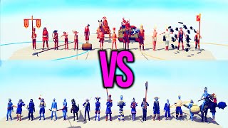 LEGACY TEAM vs SECRET TEAM Part 1 #76 | TABS  Totally Accurate Battle Simulator