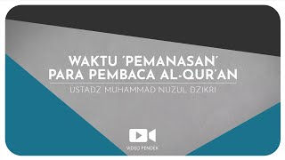 WAKTU 'PEMANASAN' PARA PEMBACA AL-QUR'AN (1 menitan!)