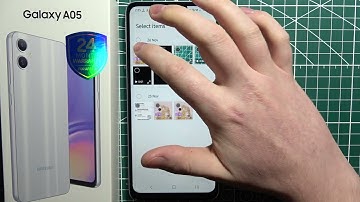 Samsung Galaxy A05: Can I Hide Photo/Videos ?