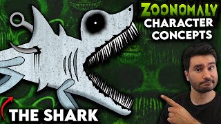 What Needs To Be In Zoonomaly | The Shark | Zoonomaly 2 | Character Concept