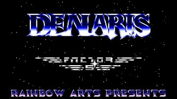 Denaris (Amiga) - BGM 03: All Clear - Ending Theme