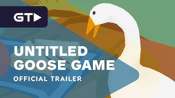 Untitled Goose Game - Official PS4 Trailer