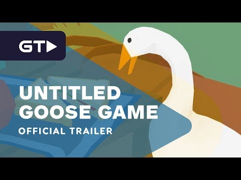 Untitled Goose Game - Official PS4 Trailer