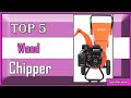 ✅ 5 Best Wood Chipper of 2023 (Buying Guide)