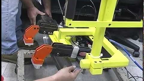 SCHMIDT Scribeliner S Head - Integrated Dot Pin Marker Marking Automotive Parts