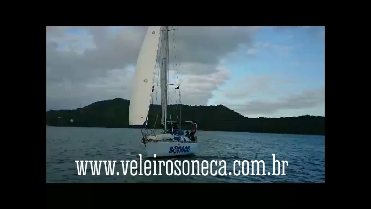 Veleiro Soneca, conclusão do curso de Vela I Wind