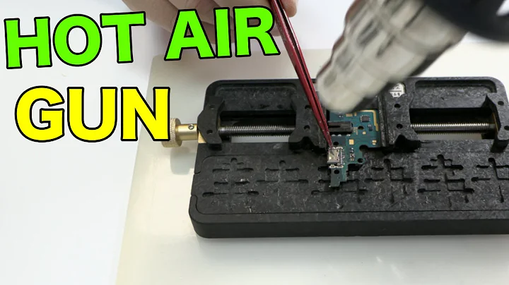 ✅  Charging Port Replacement using Hot Air Gun 🔥🔥🔥