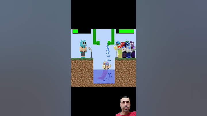 Which team deserves to receive the mermaid'sreward?! Team Gumball or Team Joy? #minecraft #roblox
