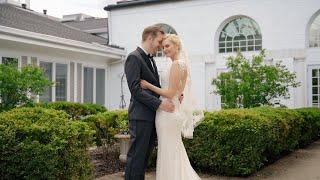 Tearjerking Vows and First Look at the Manor House | Ohio Wedding Video