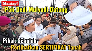 Download Lagu HEBOH‼️PAK DEDI MULYADI DATANG. PIHAK SEKOLAH PERLIHATKAN SERTIFIKAT TANAH. KDM AMBIL KEPUTUSAN  MP3 Download Lagu HEBOH‼️PAK DEDI MULYADI DATANG. PIHAK SEKOLAH PERLIHATKAN SERTIFIKAT TANAH. KDM AMBIL KEPUTUSAN  MP3