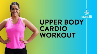 Home Cardio Workout for Fat Loss & Toned Upper Body | Workout For Weight Loss | @cult.official