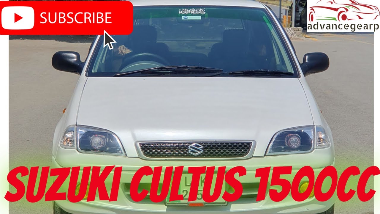 Suzuki Cultus 1500cc | Project Cultus | Cultus 1NZ-FE |Final Part - YouTube