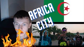 Africa City - Didine Canon 16 X Savage Plug - REACTION VIDEO!!!!!! (WOW)