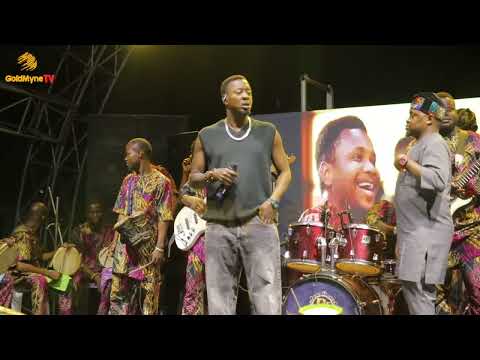 TAYE CURRENCY'S BEAUTIFUL PERFORMANCE AT THE AFTER PARTY OF OLUBADAN CORONATION