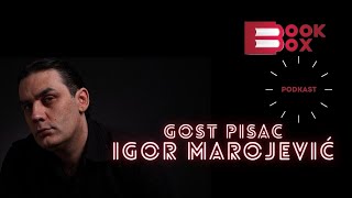 Gost pisac Igor Marojević