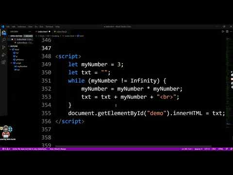 Finding Square Root Of Number In JavaScript | Javascript Tutorials | Vscode | #shorts