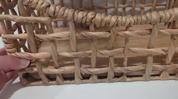 YRMT Water Hyacinth Storage Basket Wicker Baskets for Organizing Hollow Woven Basket Review