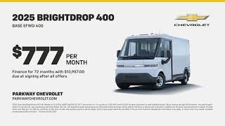 Chevrolet BrightDrop 400 05/19/2026 7418094
