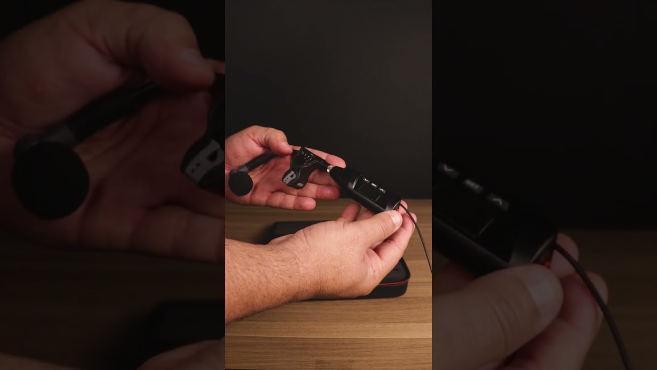 A revolução musical com o Sistema Sem Fio para Instrumento de Sopro Kadosh KMS 280!🎤🎺🎶