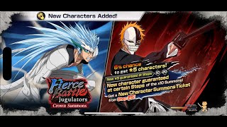 Fierce Battle Jugulators Crown Summons Bleach Brave Souls and gameplay on GQ and brave Battle (PVP)