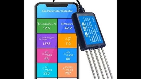 Soil Tester ( 8 in 1 )