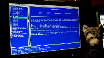 Dell Dimension Floppy Diskette Seek Failure on Boot