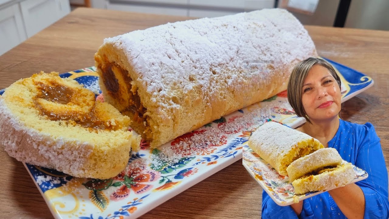 Un Clasico Brazo de Reina de la forma más facil para ti - Silvana Cocina