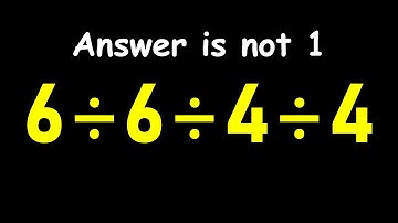 Most People Get This Math Question Wrong!