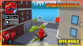 Spider Fighter 3 Open World Gameplay (Android, iOS)