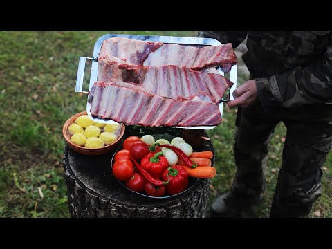 Video: Delikat Baconsuppe