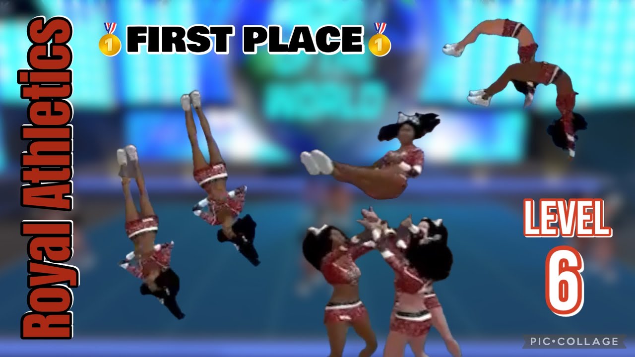 First Place🥇- Level 6 Competition - Royal Athletics