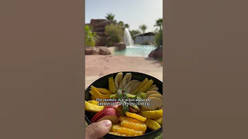 دوزنا نهار عند Eden Lodges في هاد الحرارة في مراكش بيسين كبير و نقي 