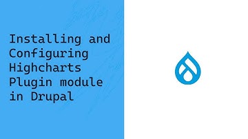 Highcharts Plugin module installation and configuration | Drupal