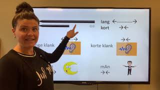 NT2 9 U UU E EE O OO A AA korte klank lange klank MUUUUUUUUUR! Nederlands leren TC1.3 #learndutch Resimi