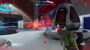 Fast flag cap with Sombra