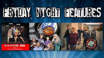 Friday Night Features - improv comedy show