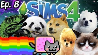 ADOPTING ANIMAL MEMES!! | The Sims 4: Memes Theme | Ep. 8 ADOPTING ANIMAL MEMES!! | The Sims 4: Memes Theme | Ep. 8