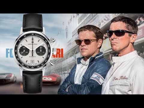 ЧАСЫ В КИНО! HAMILTON В Интерстеллар / Марсианин