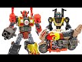 Transformers Legacy Evolution Deluxe Crashbar! Transform into a motorcycle! | DuDuPopTOY