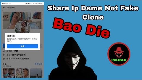 SHARE IP DAME NOT FAKE CLONE 5S DIE - REPORT FACEBOOK MỚI NHẤT 2020