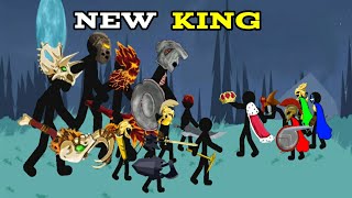 New King | Generals,Griffon, Savage,Stone,Lava,Final Boss,Giant,Magikill - Stick War Chap 3 Part 3