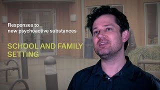 School and family setting: responses to new psychoactive substances