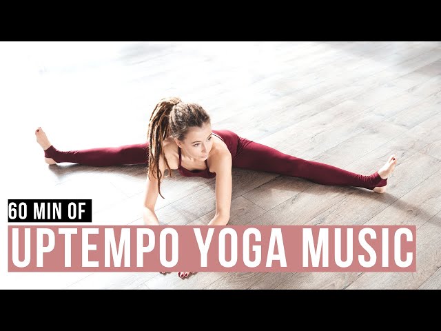 Uptempo Yoga music for exercise. [60 minutes of Power Yoga Music] A Songs Of Eden Yoga Playlist class=