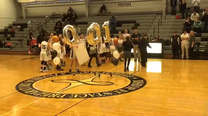 Elizabeth Radley reaches 1,000 points