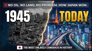 Japan’s Economic Miracle: How They Rewrote the Rules
